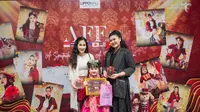 Ariana Ivy tampil di ASEAN Fashion Festival 2026 (Dok. Pribadi)