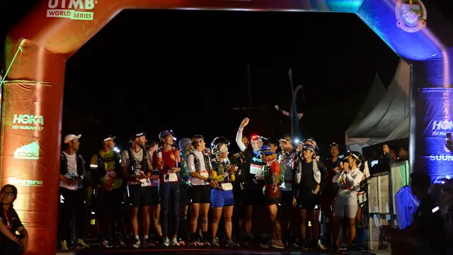 Gubernur Bobby Nasution Lepas Ribuan Pelari Trail of The Kings, Tawarkan Pesona Alam Danau Toba 