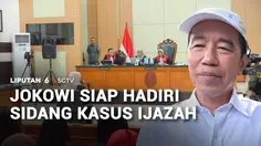 Jokowi Siap Hadiri Sidang Kasus Ijazah