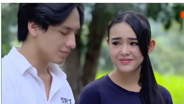 Amanda Manopo dan Jefri Nichol pernah dipasangkan di FTV SCTV (Foto: Vidio)