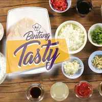 Masih bingung mau masak apa sebagai menu buka puasa? Yuk, intip resep Bintang Tasty.