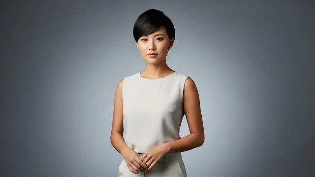 Side-Parted Pixie