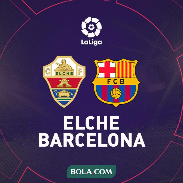 La Liga - Elche Vs Barcelona
