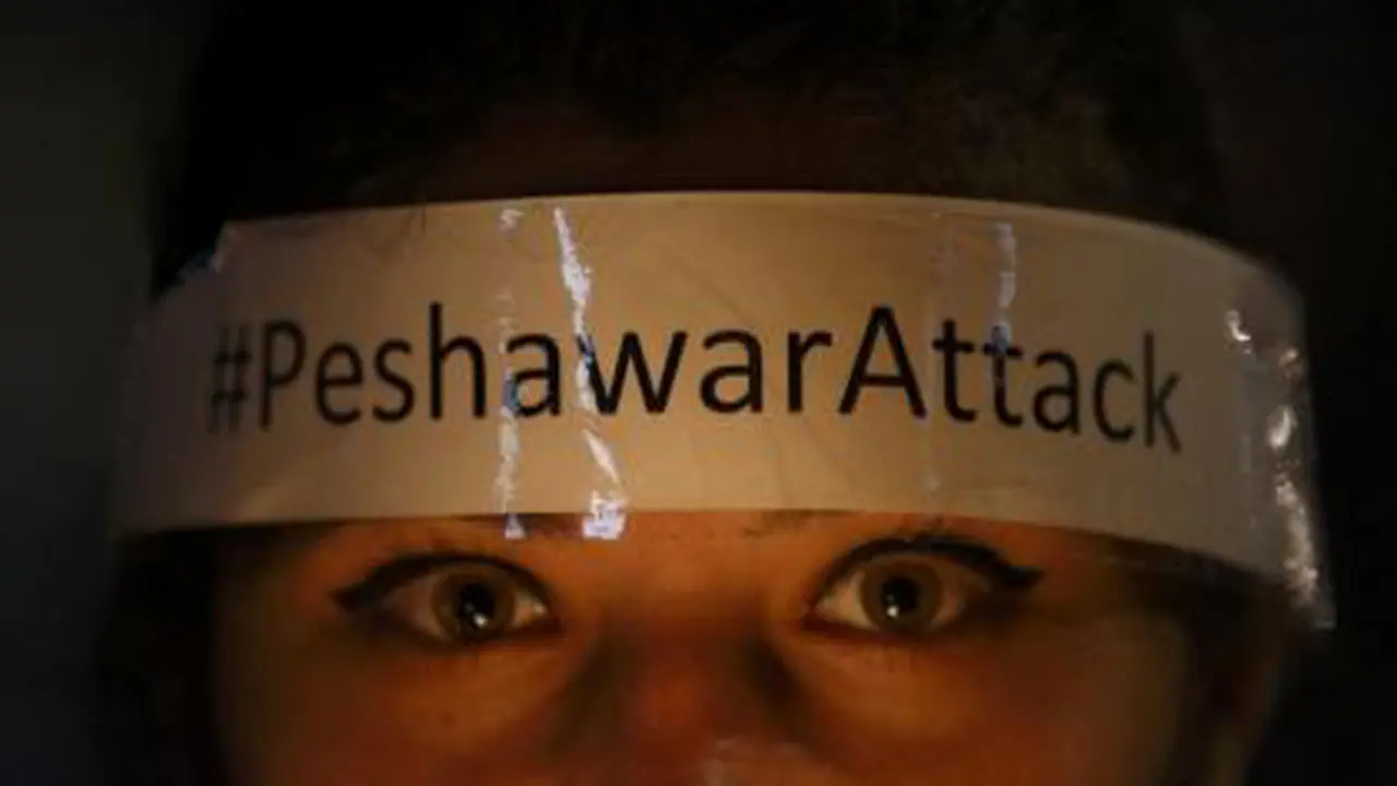 Tragedi serangan sekolah Peshwar oleh Taliban Pakistan. (Reuters)