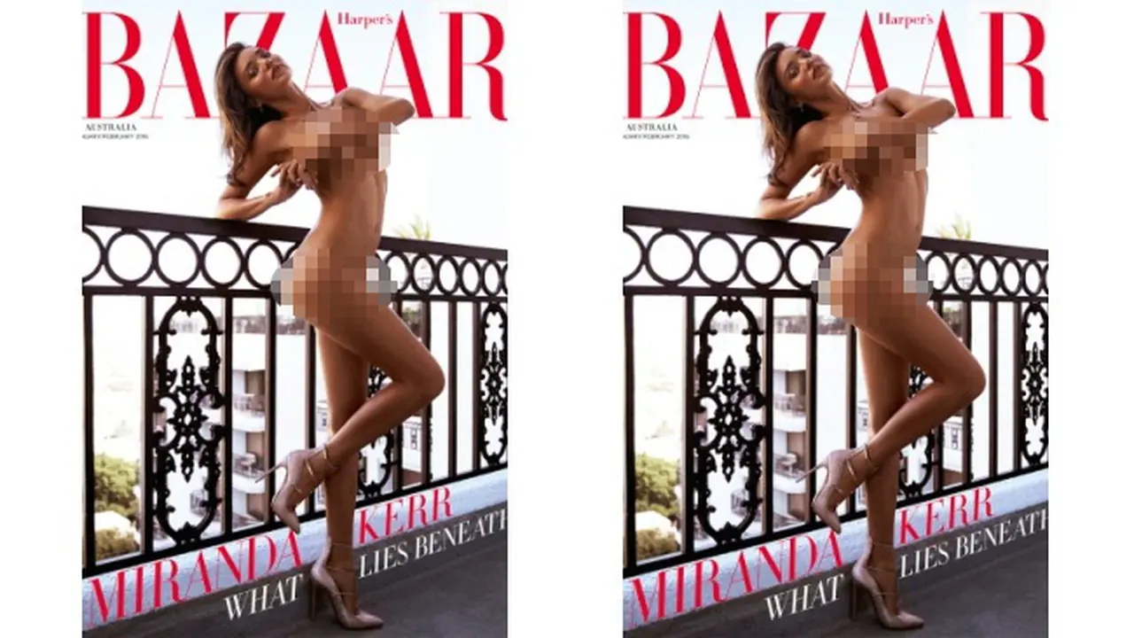 Miranda Kerr - Harper's Bazaar Australia Cover 0116