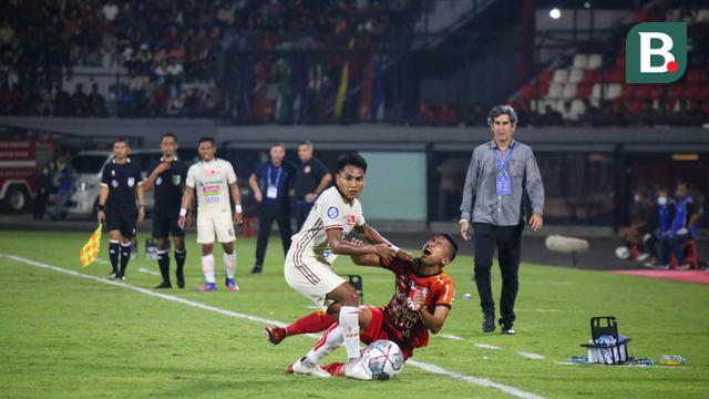 Bali United Vs Persija