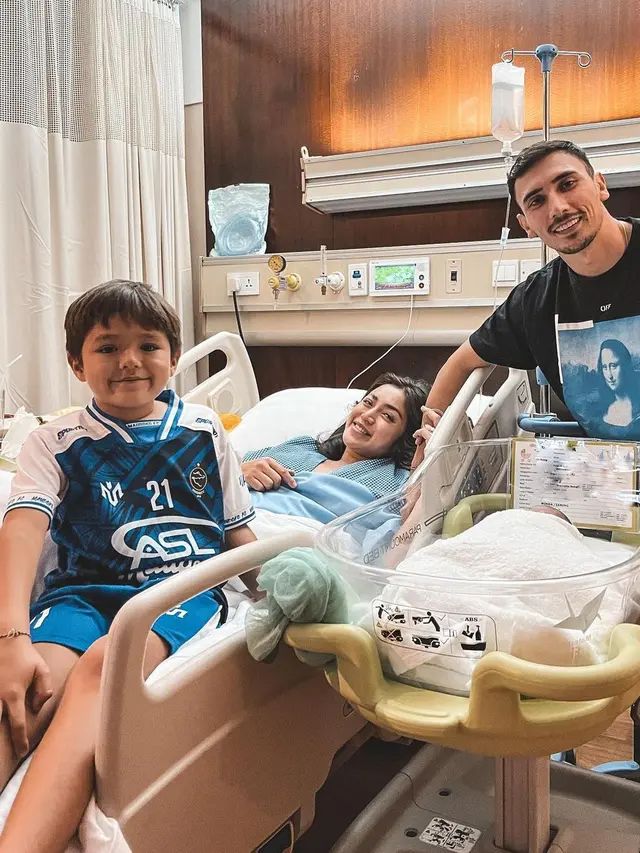 Jessica Iskandar Melahirkan Anak Kedua