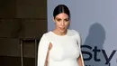 Kim Kardashian memiliki selera fesyen yang tinggi. Kim terkenal dengan selebriti sosialita di Hollywood. (AFP/Bintang.com)
