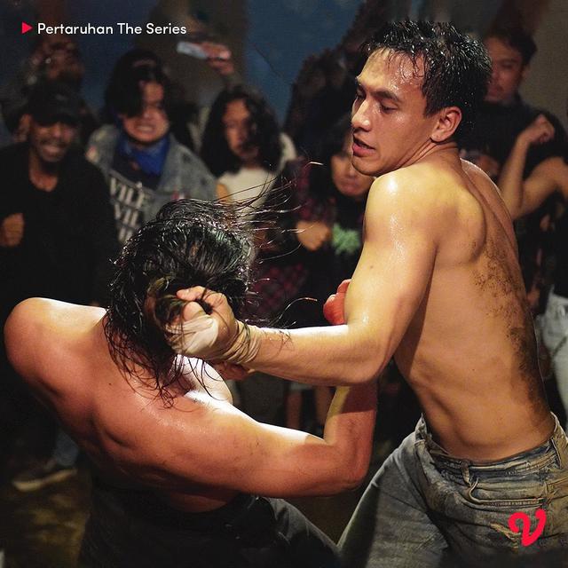 Penuh Baku Hantam, Ini 7 Potret Jefri Nichol Saat Main Pertaruhan The Series