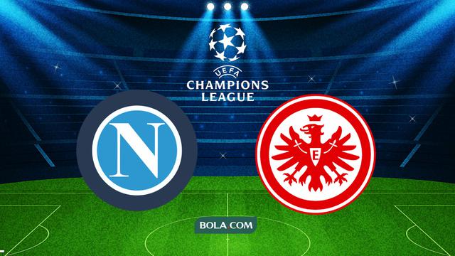 Napoli Vs Eintracht Frankfurt