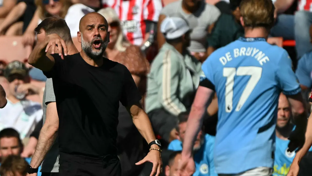 Foto: Man City Ditahan Imbang Klub Peringkat Dasar Klasemen Liga Inggris, Persaingan Tiket Liga Champions Musim Depan Memanas