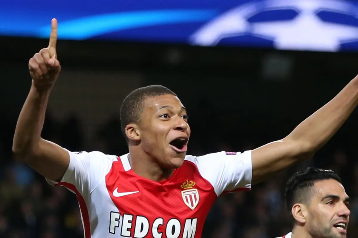 Kylian Mbappe, AS Monaco