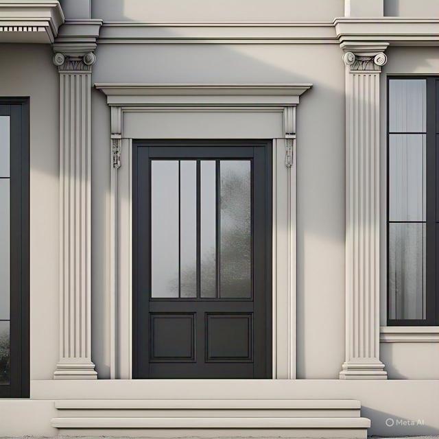 Sand White & Graphite