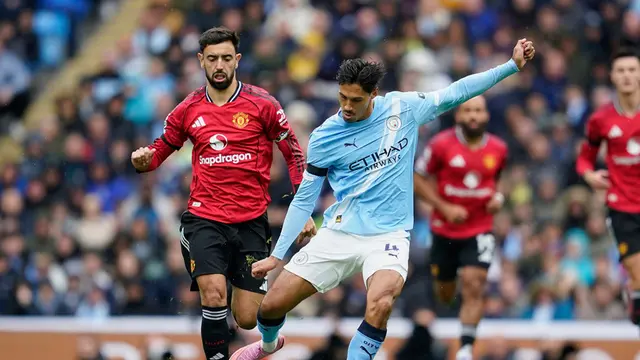 Manchester City vs Manchester United
