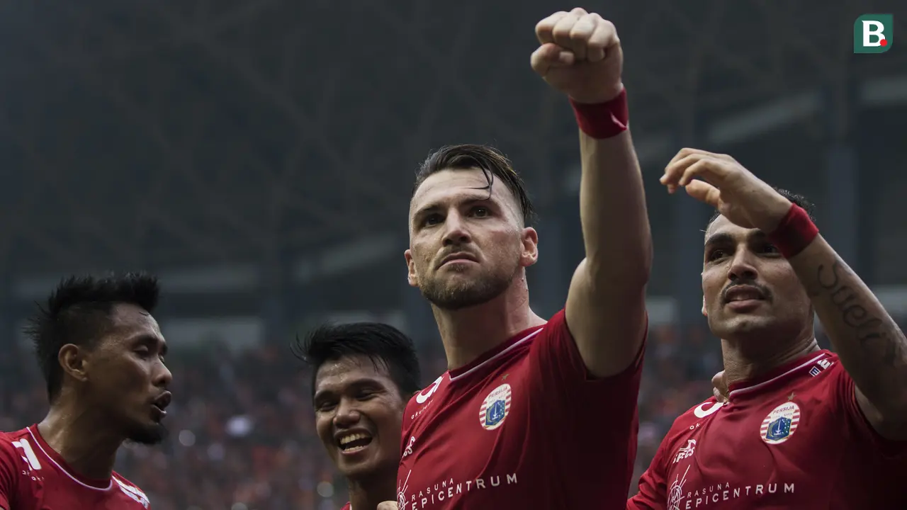 Persija Jakarta Vs Barito Putera
