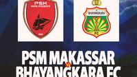 Liga 1 - PSM Makassar Vs Bhayangkara FC (Bola.com/Decika Fatmawaty)