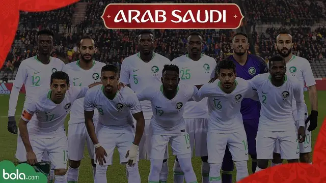 Berita Video profil tim Piala Dunia 2018, kembalinya Arab Saudi setelah absen 12 Tahun