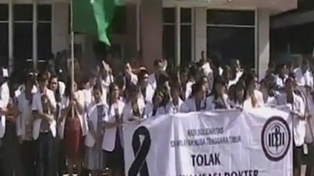 Liputan6 Pagi 28-11-2013 |1| Unjuk Rasa Dokter, Pasien Tak Dilayani RS, Pelayanan RS Koja, Dokter Desak MA, Keluarga Fransiska Tak Terima