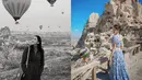 <p>Anya Geraldine bikin geger warganet dengan momen liburannya ke Cappadocia [@anyageraldine]</p>