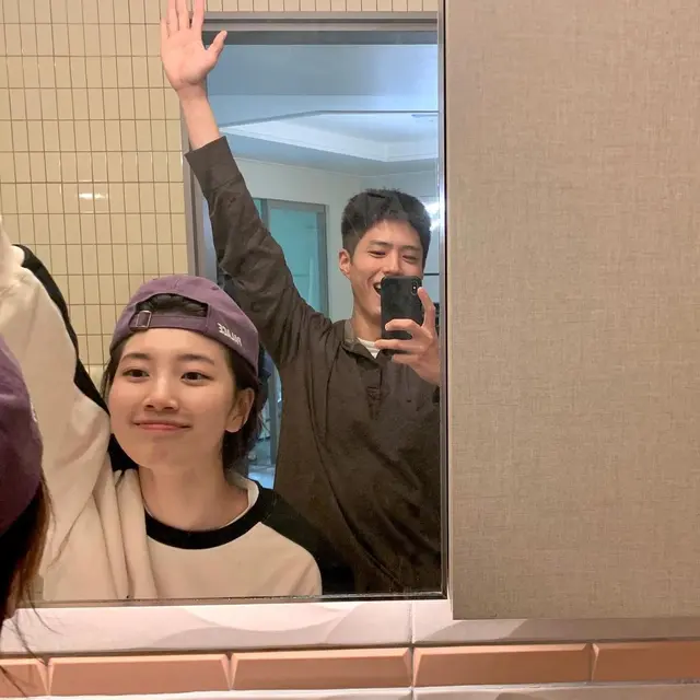 Suzy dan Park Bo Gum