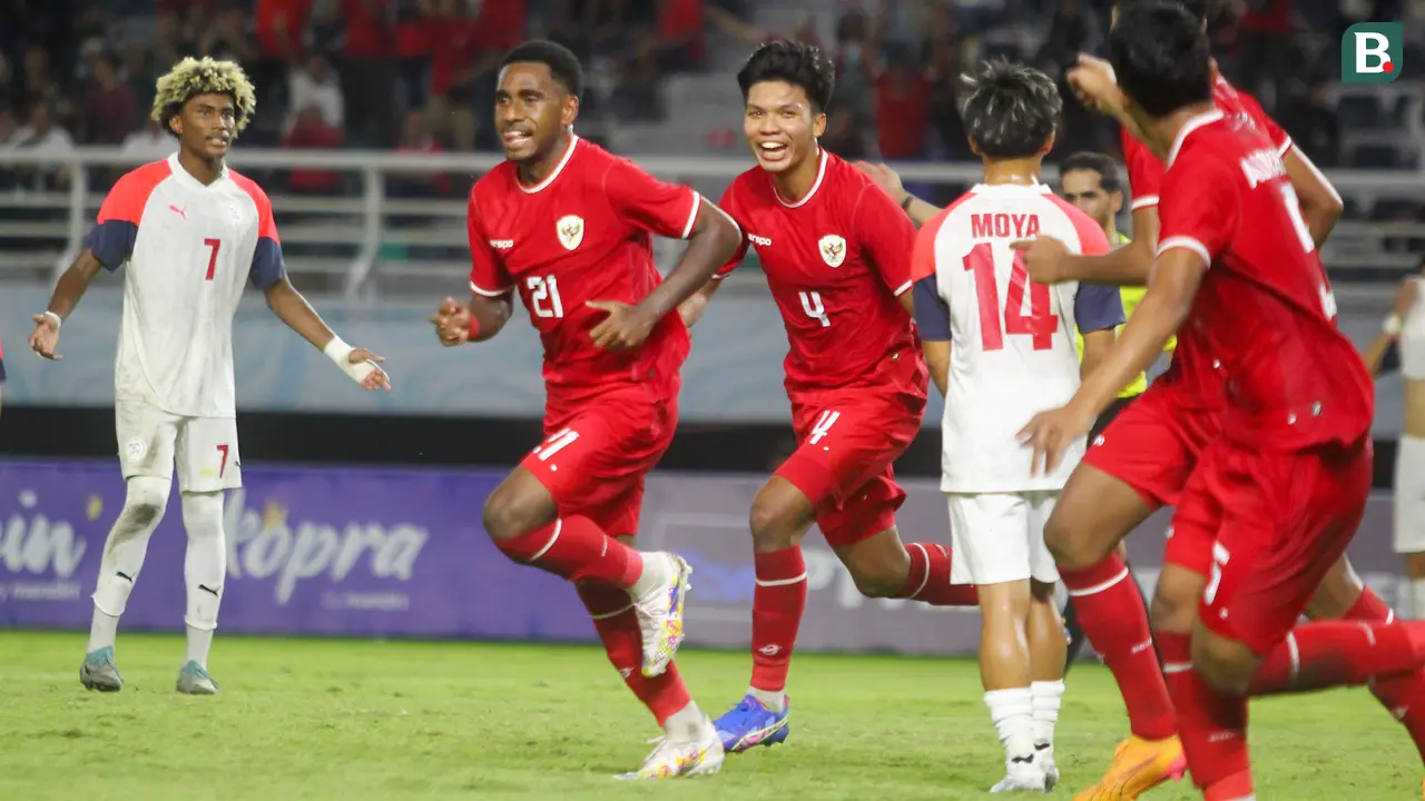 Timnas Indonesia U-19 vs Filipina U-19: Piala AFF U-19 2024