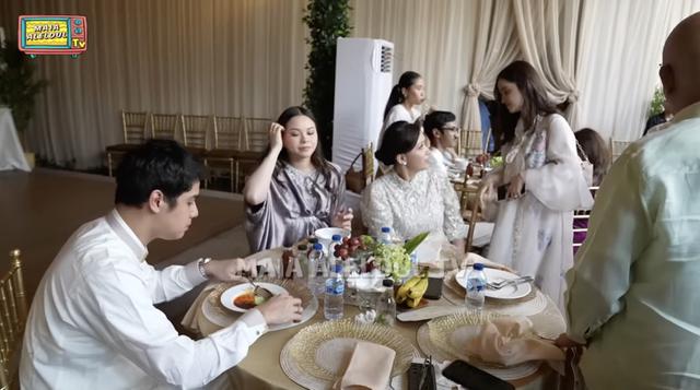 Intip 9 potret kemewahan open house Maia Estianty, dari cheese wheel pasta sampai sate wagyu