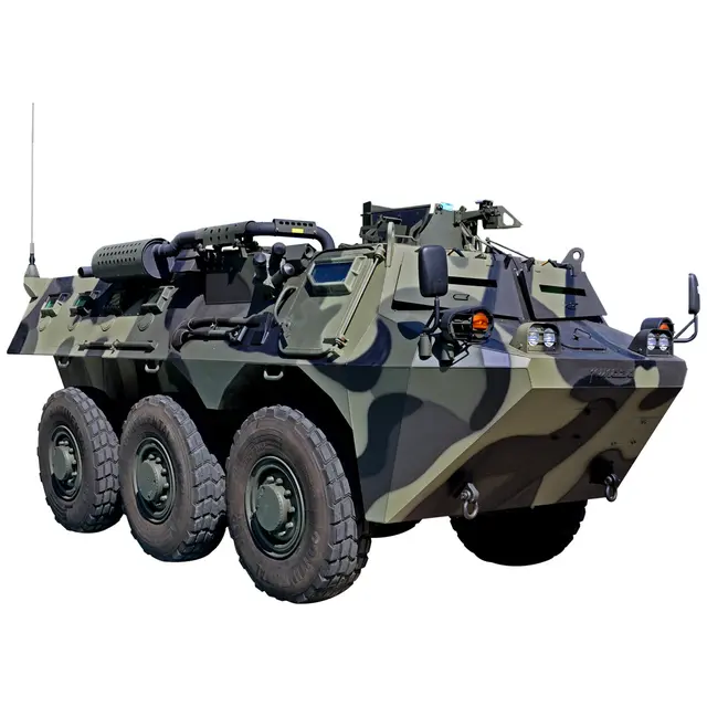 Anoa 6x6 Command/pindad.com