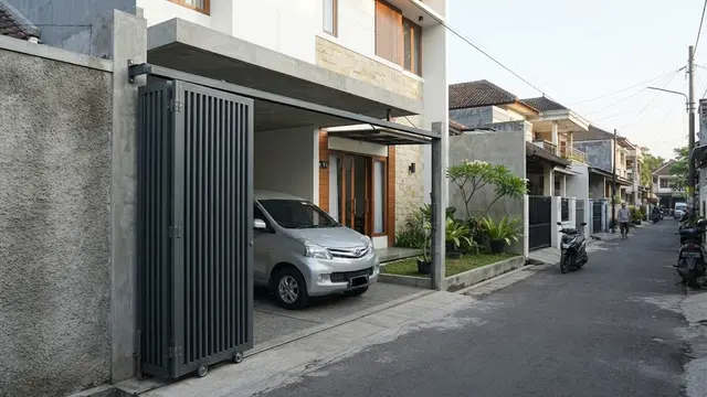 Model Gerbang Rumah Minimalis