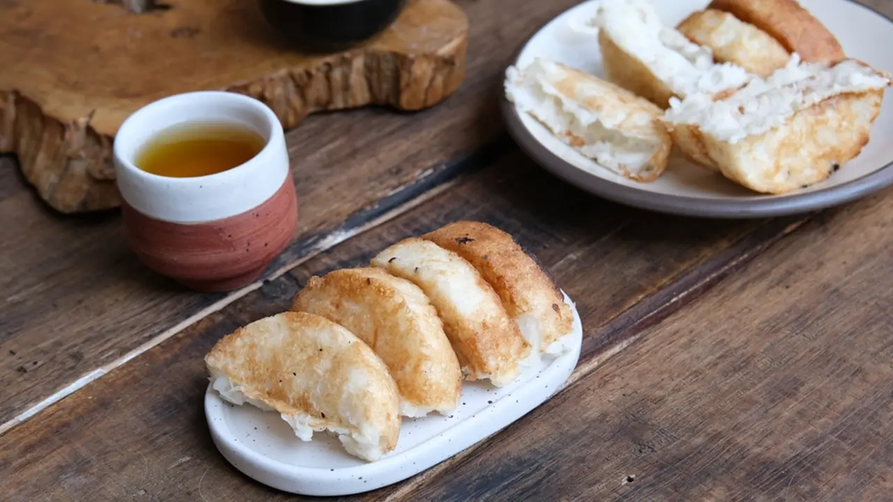 kue pancong empuk