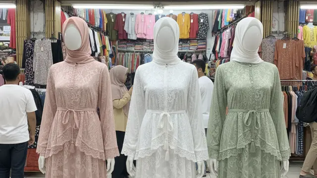 Gamis Bini Orang Viral Lebaran 2026