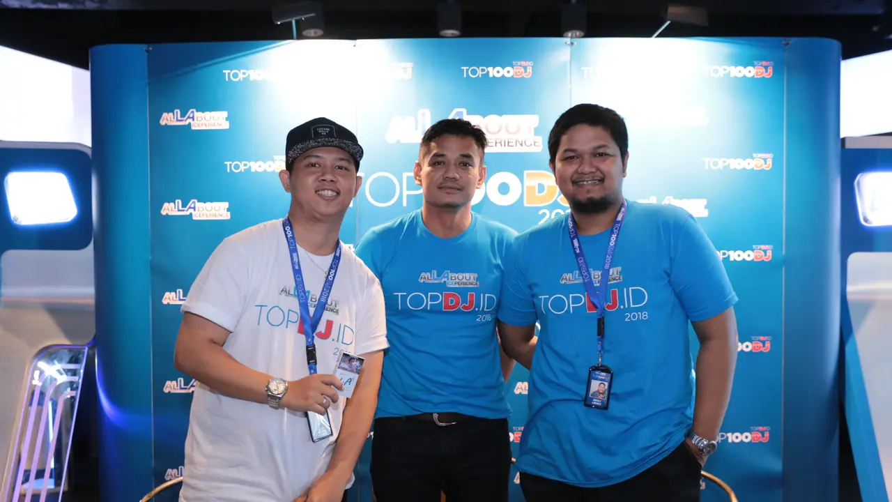 [Bintang] Preskon Top 100 DJ 2018