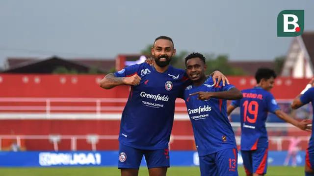 Arema vs Persija pada 26 Oktober 2024