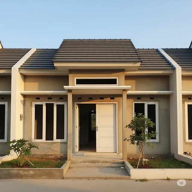 Tips Bangun Rumah Type 45 Hemat Biaya.