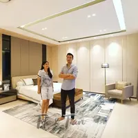 Rumah baru Titi Kamal dan Christian Sugiono (Youtube/Titi dan Tian)