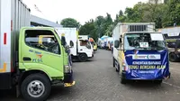 Mentan Amran Kembali Kirim 153 Truk Bantuan untuk Masyarakat Terdampak Banjir Sumatra