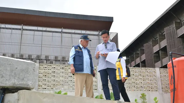 Wakil Presiden (Wapres) Republik Indonesia Gibran Rakabuming Raka berkunjung ke IKN, Selasa (30/12/2025). (Foto: Istimewa)