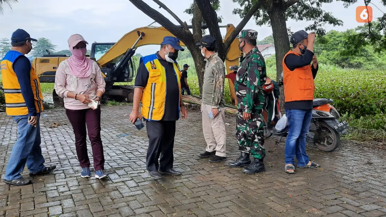 Balai Besar Wilayah Sungai Pompengan dan Jeneberang turun tangan atasi banjir di Makassar (Liputan6.com/Makassar )
