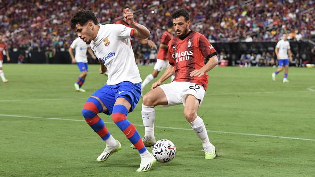 Hasil Pertandingan AC Milan vs Barcelona