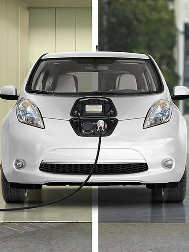 Mobil Listrik. (Nissan)