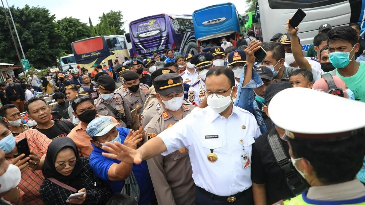 Gubernur DKI Jakarta, Anies Baswedan