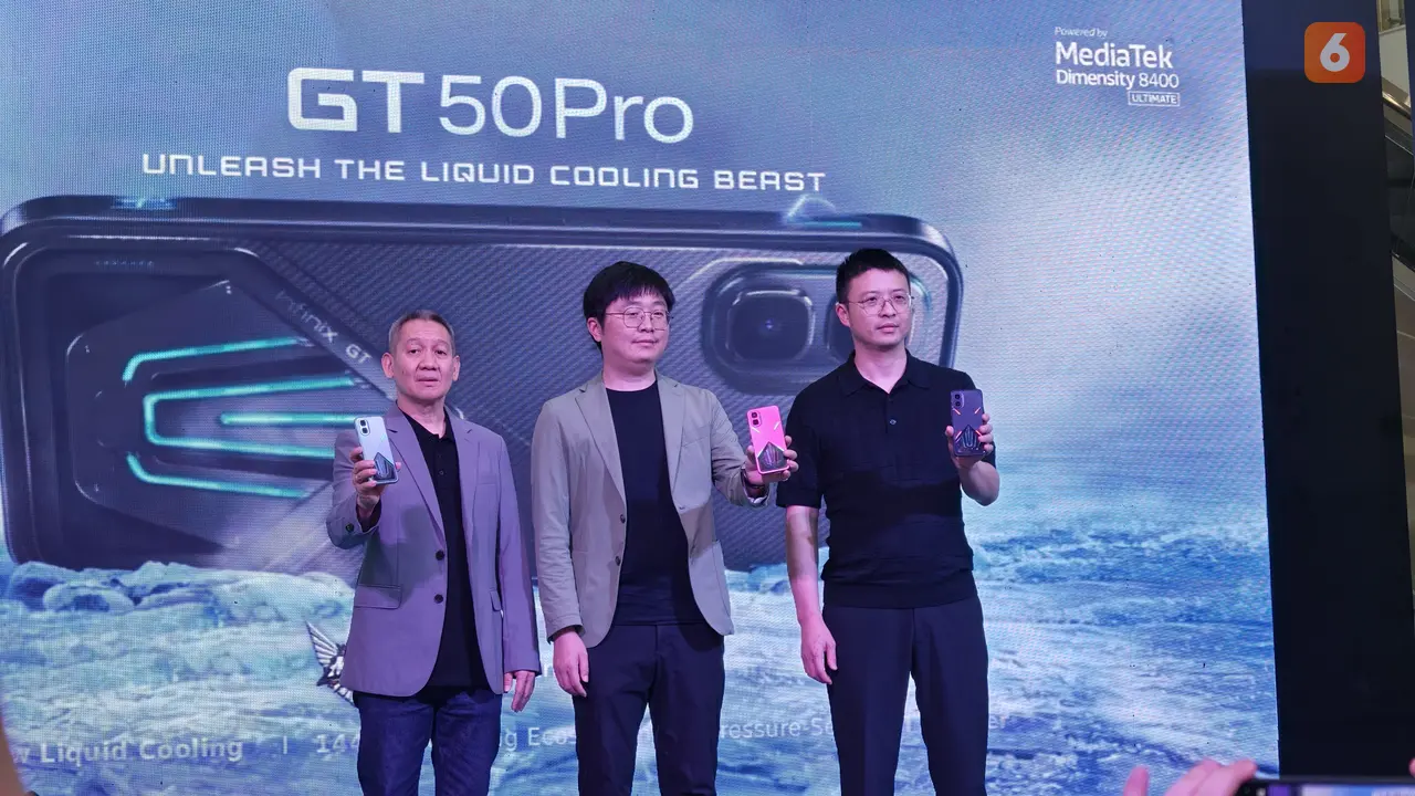 Peluncuran Infinix GT 50 Pro. Liputan6.com/Yuslianson