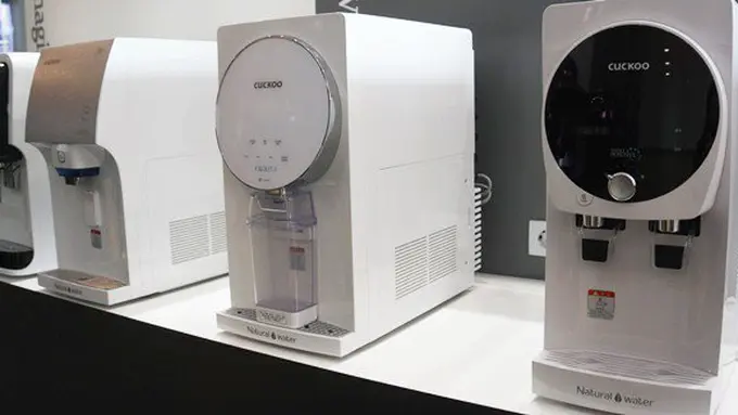 Pemurni air Cuckoo (c)vemale.com