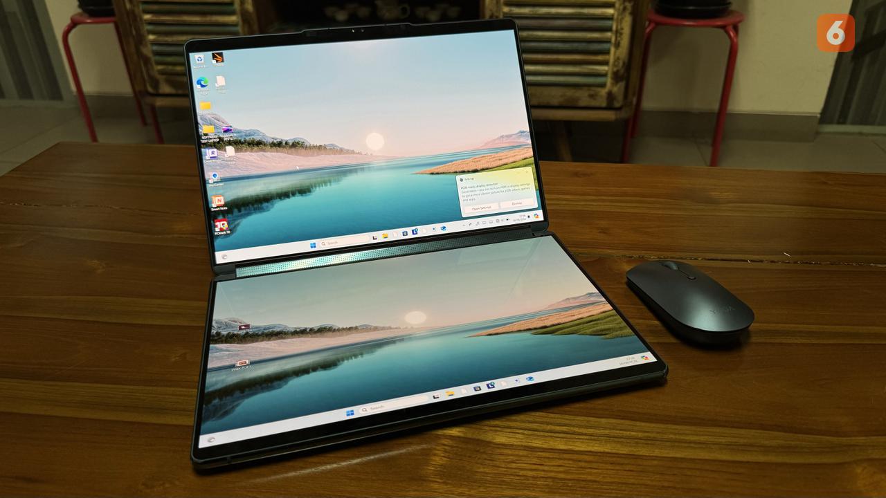 Lenovo Yoga Book 9i