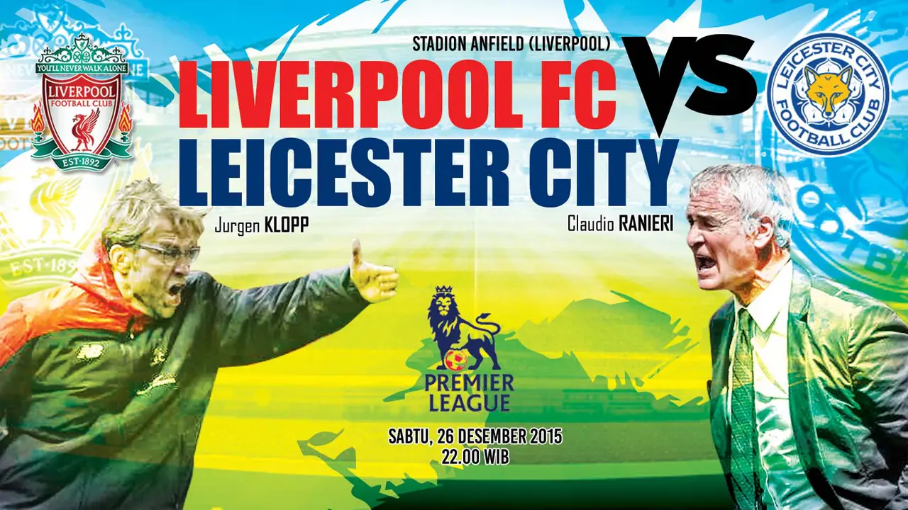Liverpool FC vs Leicester city