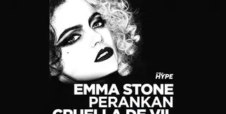 Bagaimana penampilan perdana Emma Stone sebagai Cruella? Yuk, kita cek video di atas!