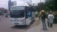 Panita Ngayogjazz 2014 sediakan bus antar jemput untuk penonton