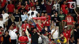 Kemenangan skuad Garuda Muda terasa dramatis karena sempat tertinggal gol dari Thailand. (Liputan6.com/Helmi Fithriansyah)