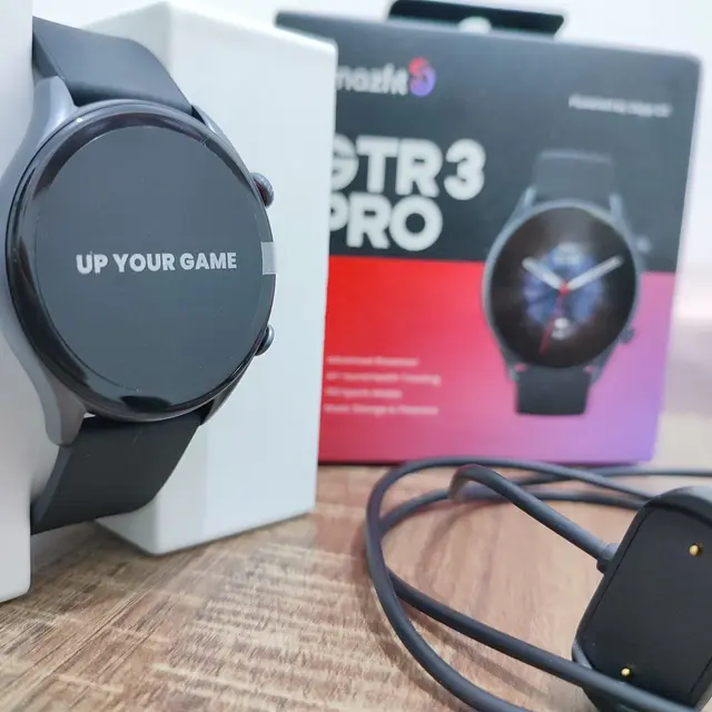 Amazfit GTR 3 Pro (Liputan6.com/Giovani Dio Prasasti)