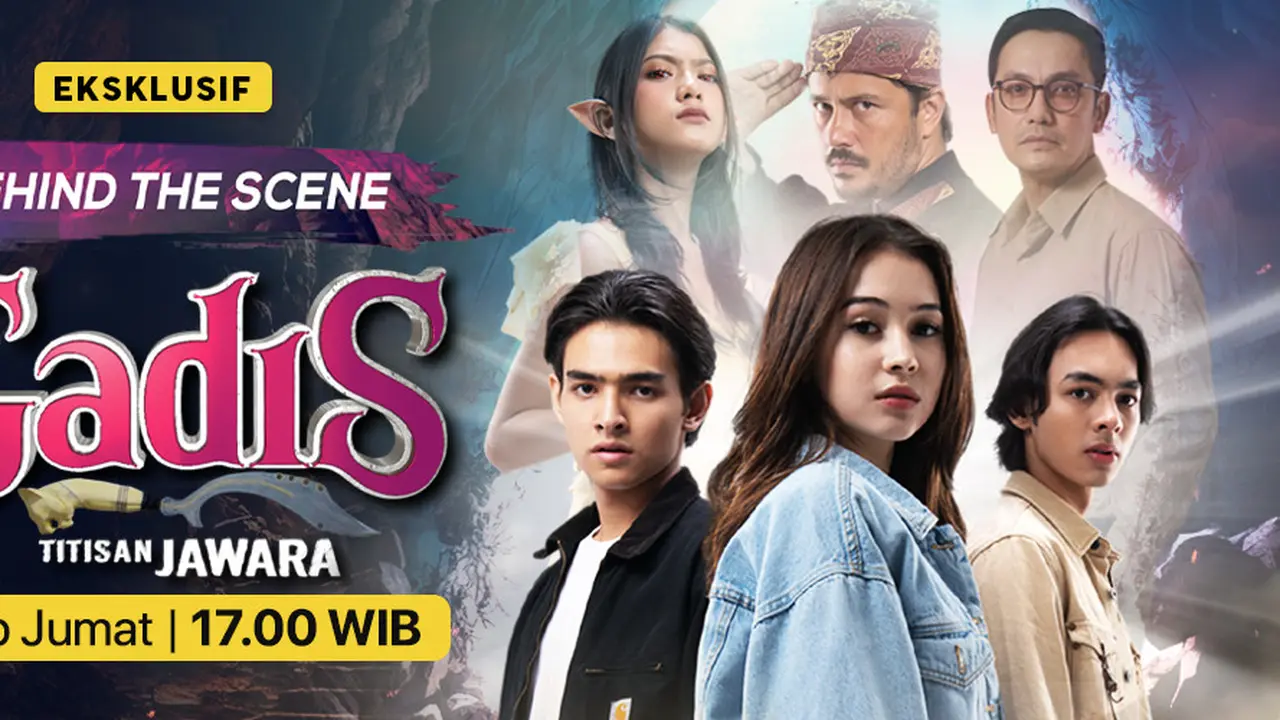 Behind The Scene Gadis Titisan Jawara