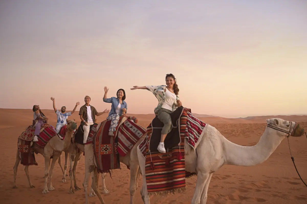 Wisata Arab Saudi